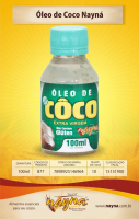 imagem de OLEO DE COCO NAYNA 200ML