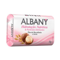 imagem de SABONETE ALBANY Feminino HID NUTRITIVA 85G