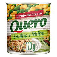 imagem de ERVILHA E MILHO QUERO LATA 170G