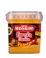 imagem de FAROFA CASEIRA PICANTE 400G MASSALHO