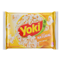 imagem de PIPOCA MICRO YOKI NATURAL 100GR