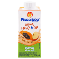 imagem de BEBIDA LACTEA PIRACANJUBA Mamão E Maçã 200ML