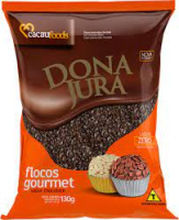 imagem de FLOCOS MACIOS DONA JURA SABOR Chocolate 130G