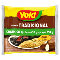 imagem de FAROFA MANDIOCA PRONTA YOKI LV 400 PG 350G