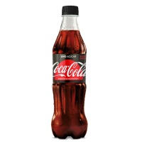 imagem de REFRI COCA COLA ZERO PET 200ML