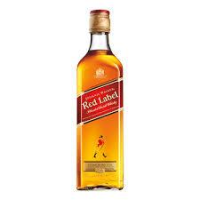 imagem de WHISKY JOHNNIE WALKER RED LABEL 8A 500ML