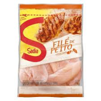 imagem de Filé DE PEITO SADIA PACOTE 1KG