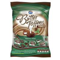 imagem de BALA BUTTER TOFFE SM CHOKKO MENTA 100GR