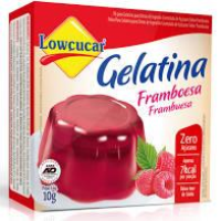 imagem de GELATINA LOWCUCAR DIET FRAMBOESA 10GR