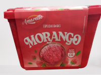 imagem de Sorvete AMARETTO ESPECIALIDADES MORANGO 1,5L