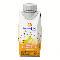 imagem de BEBIDA LACTEA PIRACANJUBA BANANA 200ML