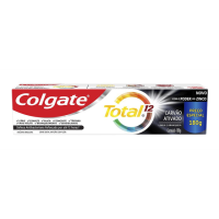 imagem de creme DENTAL COLGATE T12 CARVAO ATIVADO 180G