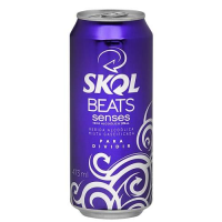 imagem de BEBIDA SKOL BEATS SENSES LATA 473ML