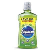 imagem de ENX BUCAL CEPACOL MENTA INTENSE LV500PG350ML