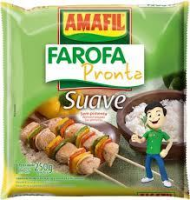 imagem de FAROFA PRONTA AMAFIL SUAVE 250G