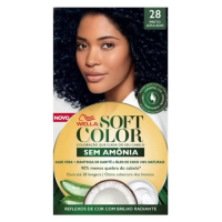 imagem de TINT SOFT COLOR KIT PRETO AZULADO 28