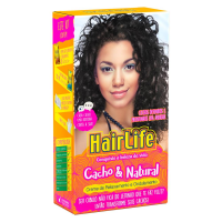 imagem de CREME ALISANTE HAIR LIFE CACHO E NAT 180G