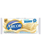 imagem de CHOCOLATE ARCOR BRANCO 80GR