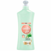 imagem de CREME DE PENTEAR SEDA BABOSA+OLEOS 300ML