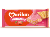 imagem de Biscoito MARILAN WAFER MORANGO 115GR