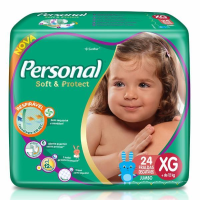 imagem de FRALDA DESC PERSONAL BABY JUMBO XG com 18