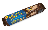 imagem de Biscoito TORTUGUITA FLOW Chocolate 86GR