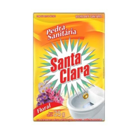 imagem de PEDRA SANITARIA SANTA CLARA FLORAL 25G