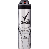 imagem de DESOD REXONA AEROSOL MEN SEM PERFUME 90G