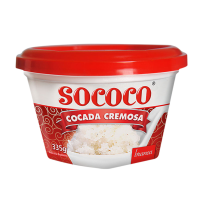 imagem de COCADA SOCOCO DOCE BRANCO 335GR