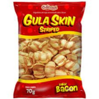 imagem de GULAO SKIN STRIPED BACON 70GR