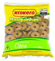 imagem de ROSQUINHA KROKERO COCO 500G