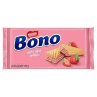 imagem de BISC NESTLE WAFFER BONO MORANGO 110G