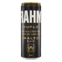 imagem de CERVEJA BRAHMA DUPLO MALTE BLACK LT 350ML