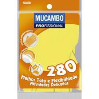 imagem de LUVA MUCAMBO 280 PR AMARELA MD M7