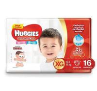 imagem de FRALDA DESC HUGGIES SUPREME CARE JUMBO XXG com 16