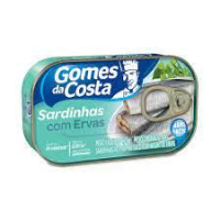 imagem de SARDINHA GOMES DA COSTA com ERVAS 125G