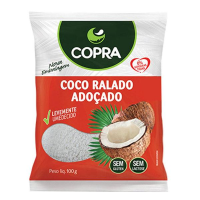 imagem de COCO RALADO UMIDO E ADOCADO COPRA 100GR