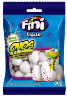 imagem de CHICLE FINI OVOS DINOSSAURO 80G