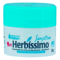 imagem de DESOD HERBISSIMO CREME SENSITIVE 55G